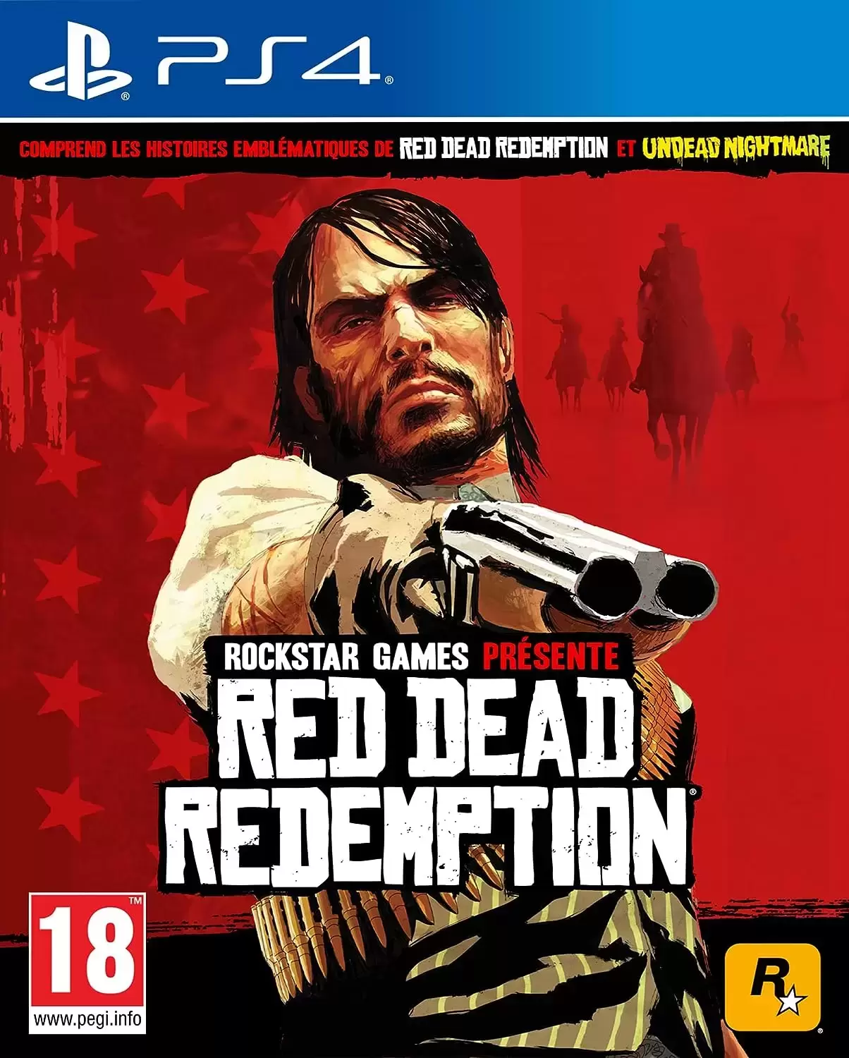 PS4 Games - Red Dead Redemption