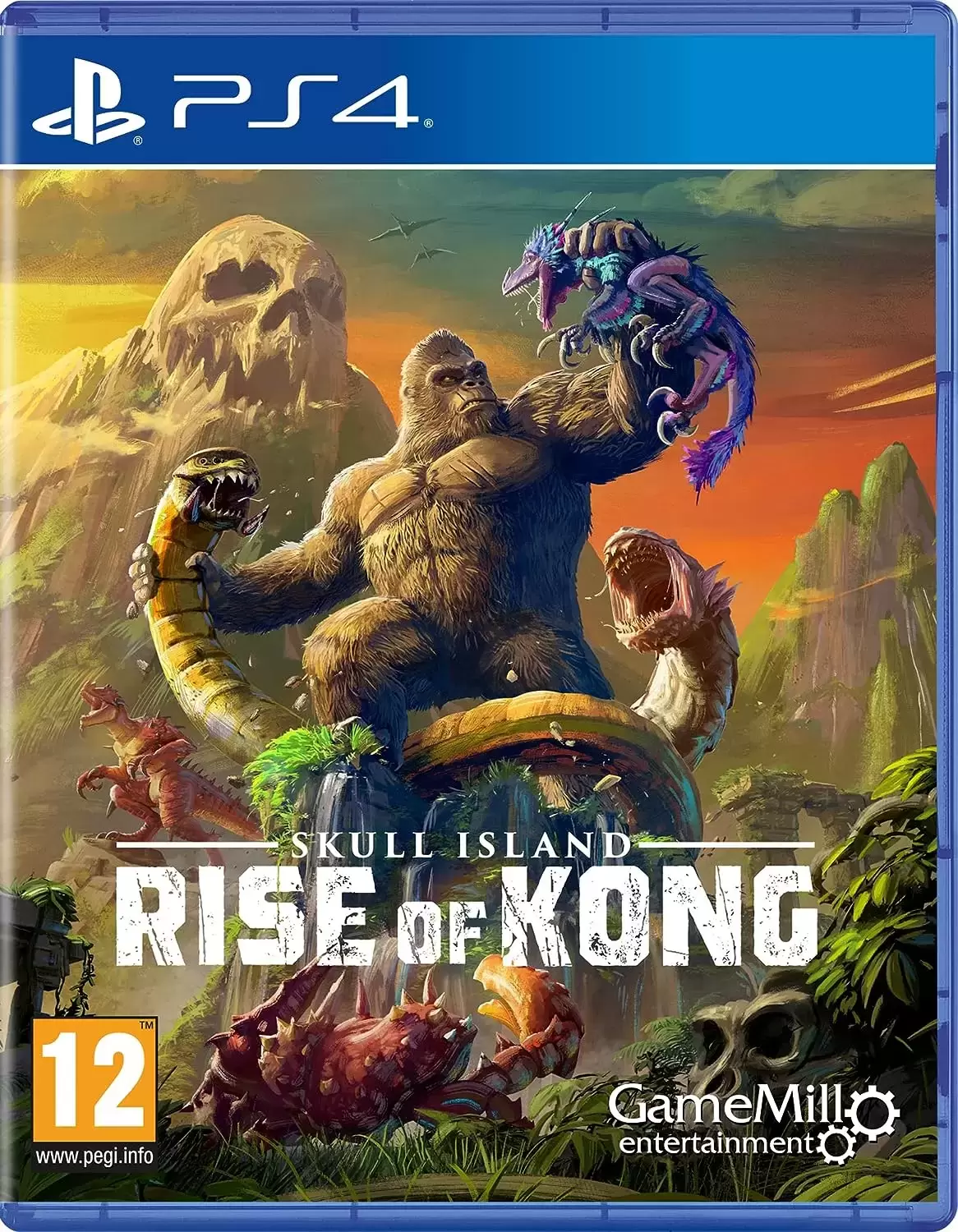 Jeux PS4 - Skull Island - Rise Of Kong