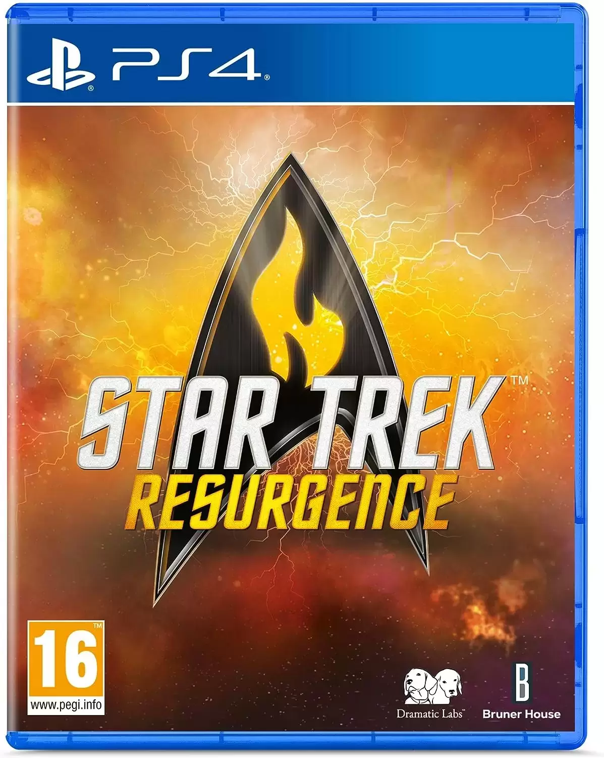 Jeux PS4 - Star Trek Resurgence