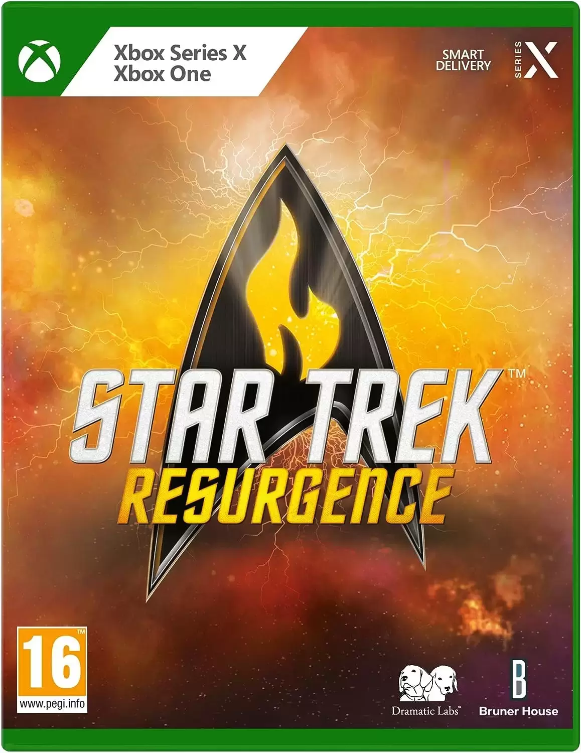 XBOX One Games - Star Trek Resurgence