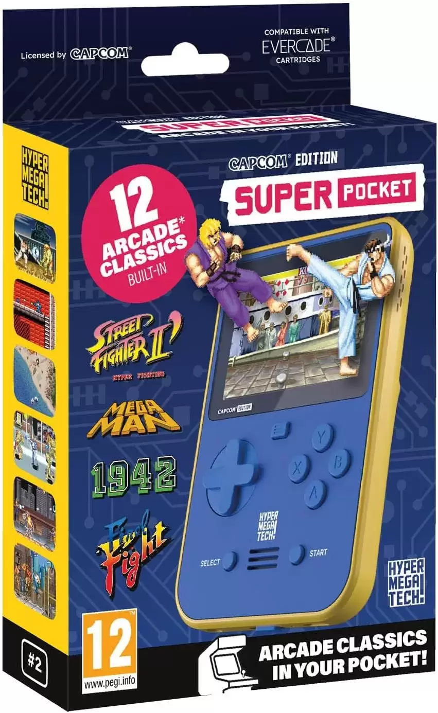 Mini consoles - Capcom Edition Super Pocket