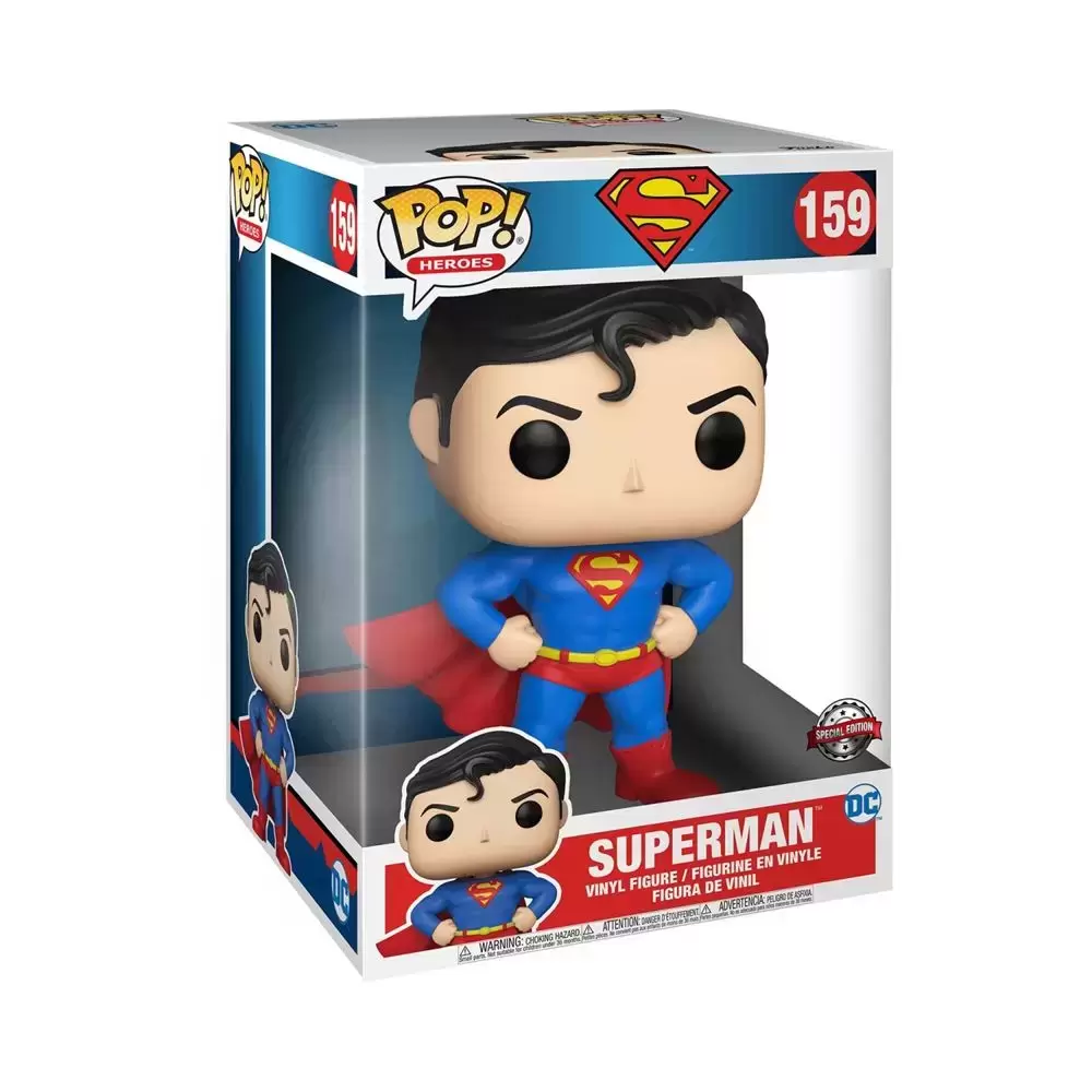 POP! Heroes - Superman 10 \