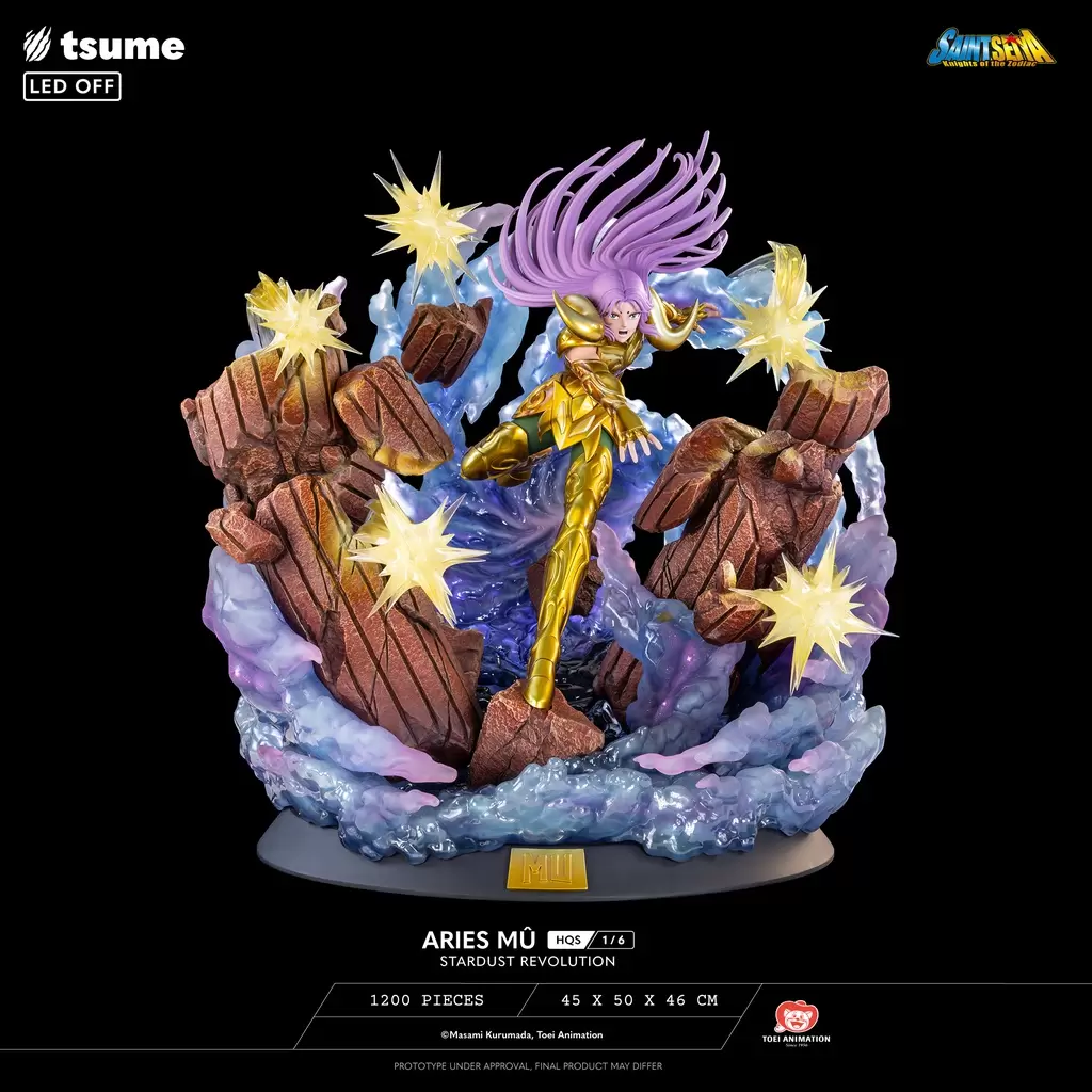 Figurine Tsume HQS+ Hyoga du Cygne - Saint Seiya