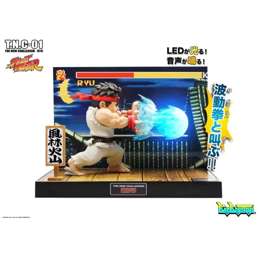 T.N.C. Series - Street Fighter T.N.C.-01SE Ryu Special Editon (BGM Button)