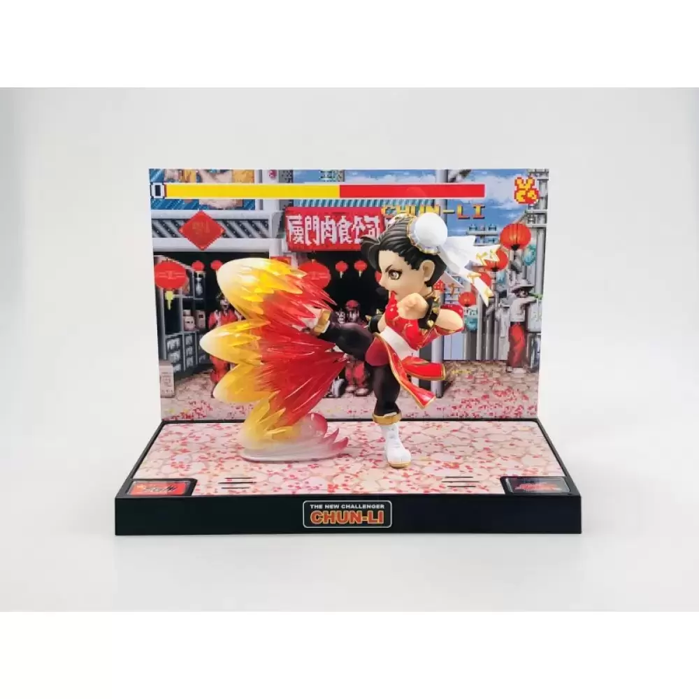T.N.C. Series - Street Fighter T.N.C.-03SE Chun-Li Chinese New Year Edition (with BGM button)