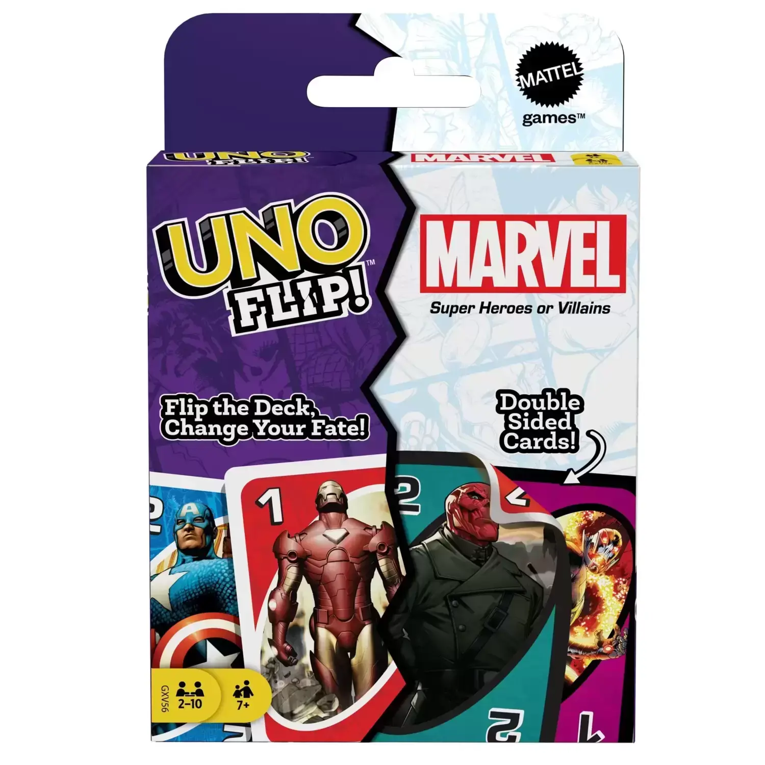 UNO - UNO Flip Marvel