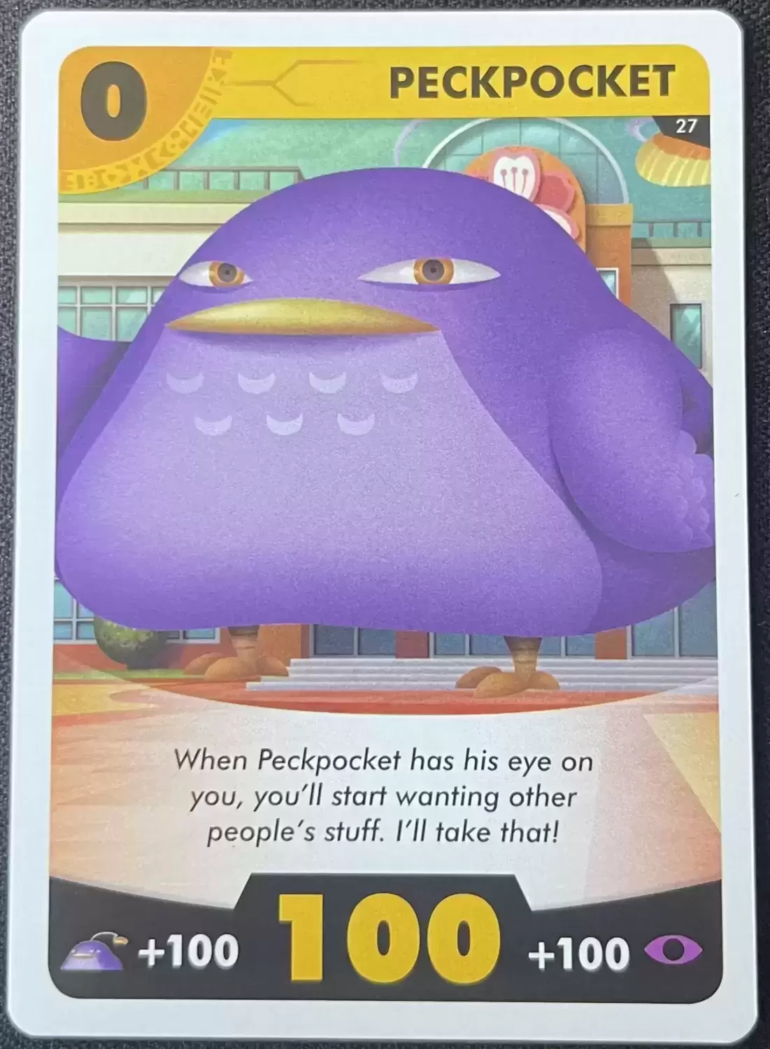 Yo-kai Watch Card Game - Peckpocket