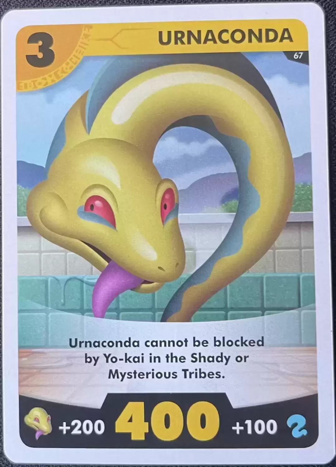 Yo-kai Watch Card Game - Urnaconda