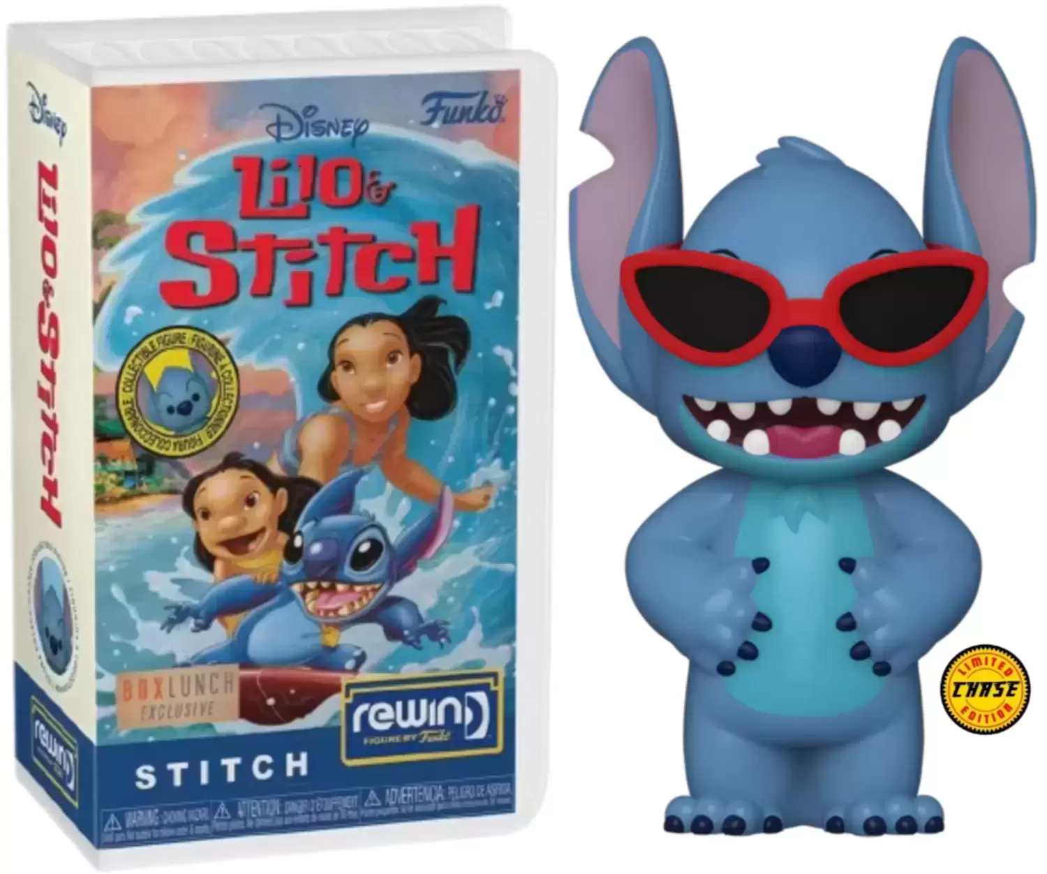 Blockbuster Rewind - Lilo & Stitch - Stitch Chase