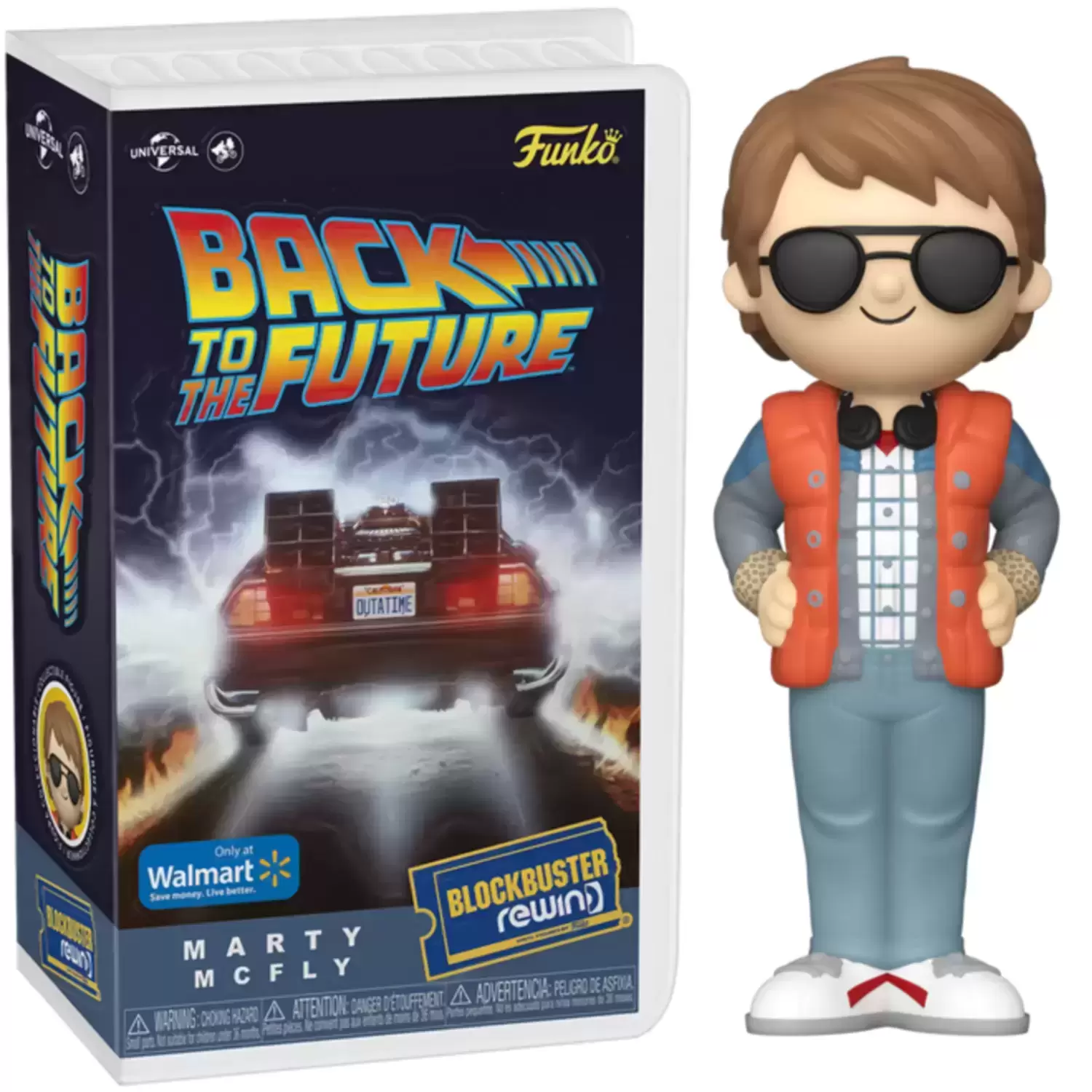 Blockbuster Rewind - Back to The Future - Marty McFly