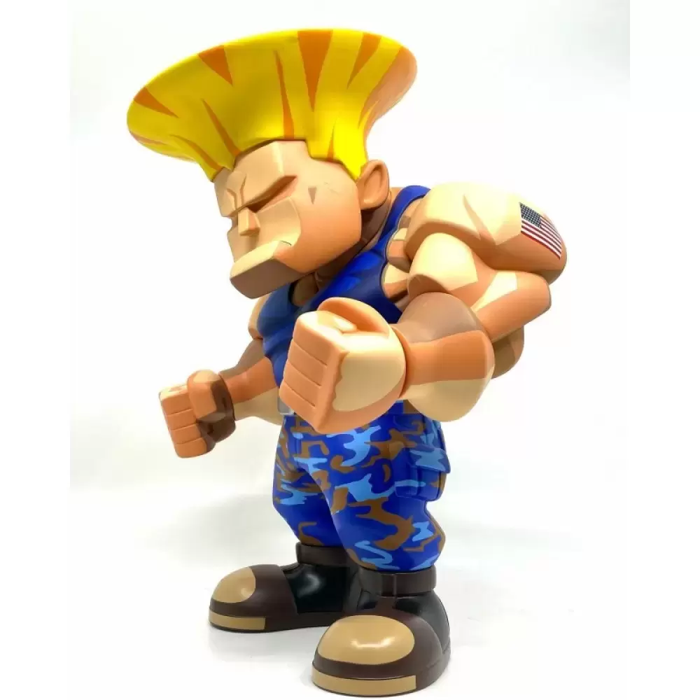 Bulkyz Collections - Street Fighter Guile Blue SE