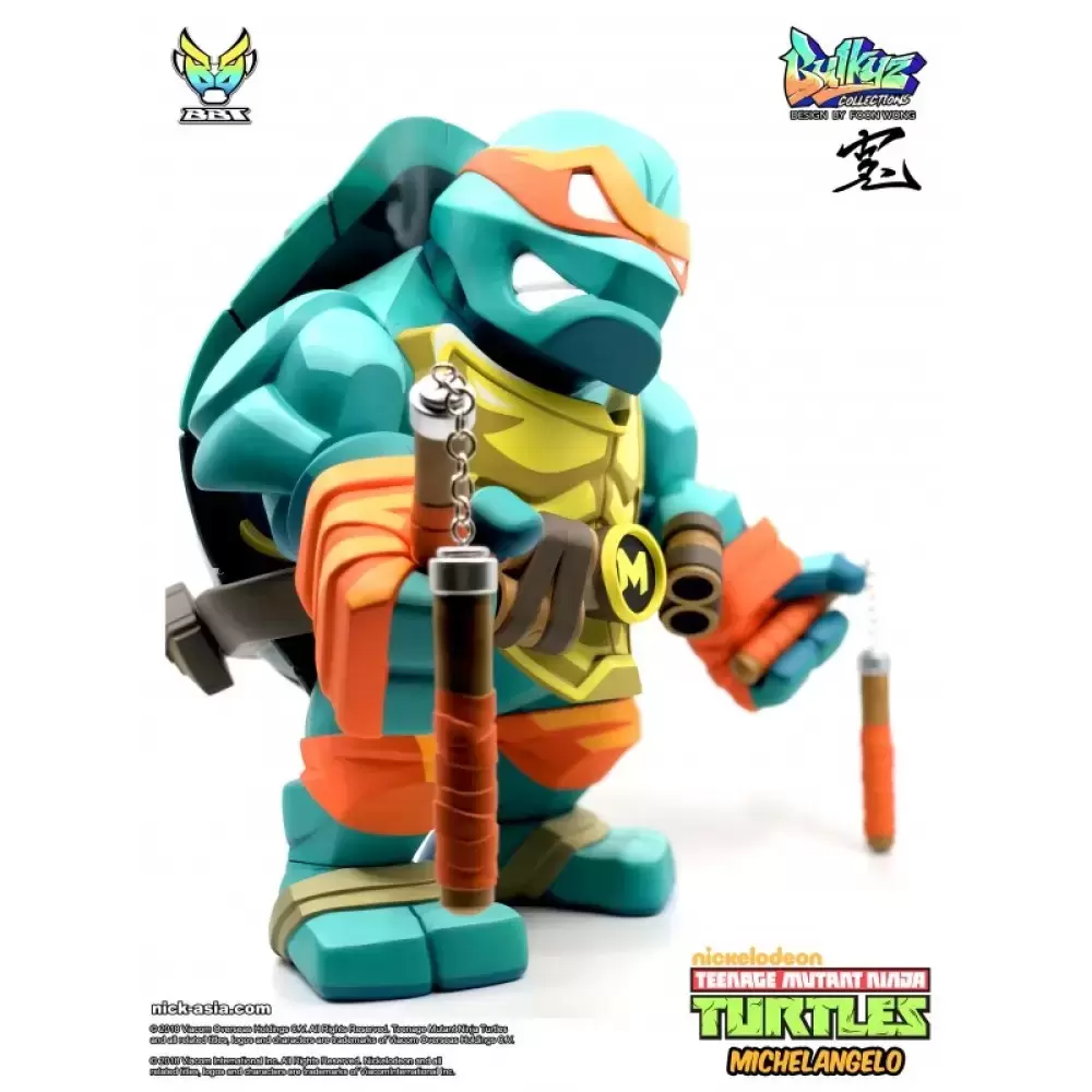 Bulkyz Collections - Teenage Mutant Ninja Turtles - Michelangelo Deluxe Version
