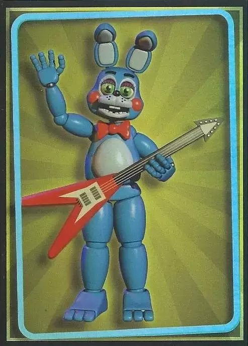 Five Nights at Freddy\'s Trading Card - Toy Bonnie \