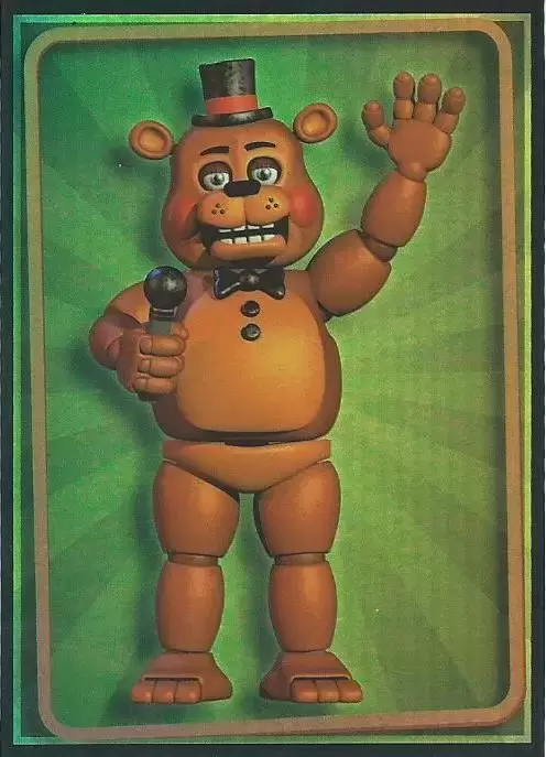 Five Nights at Freddy\'s Trading Card - Toy Freddy Singing HOLO