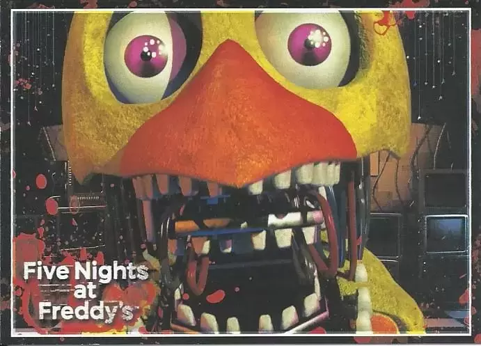 Withered Chica's jumpscare GH - Five Nights at Freddy's Trading Card 060