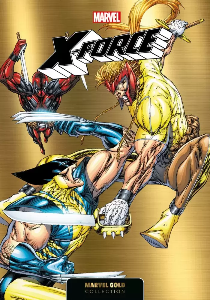 Marvel Gold - X-Force