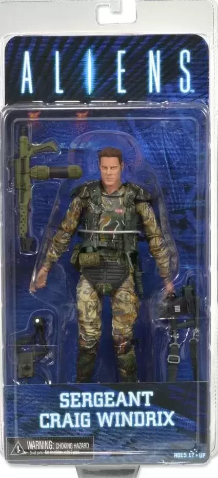 NECA - Aliens - Sergeant Craig Windrix