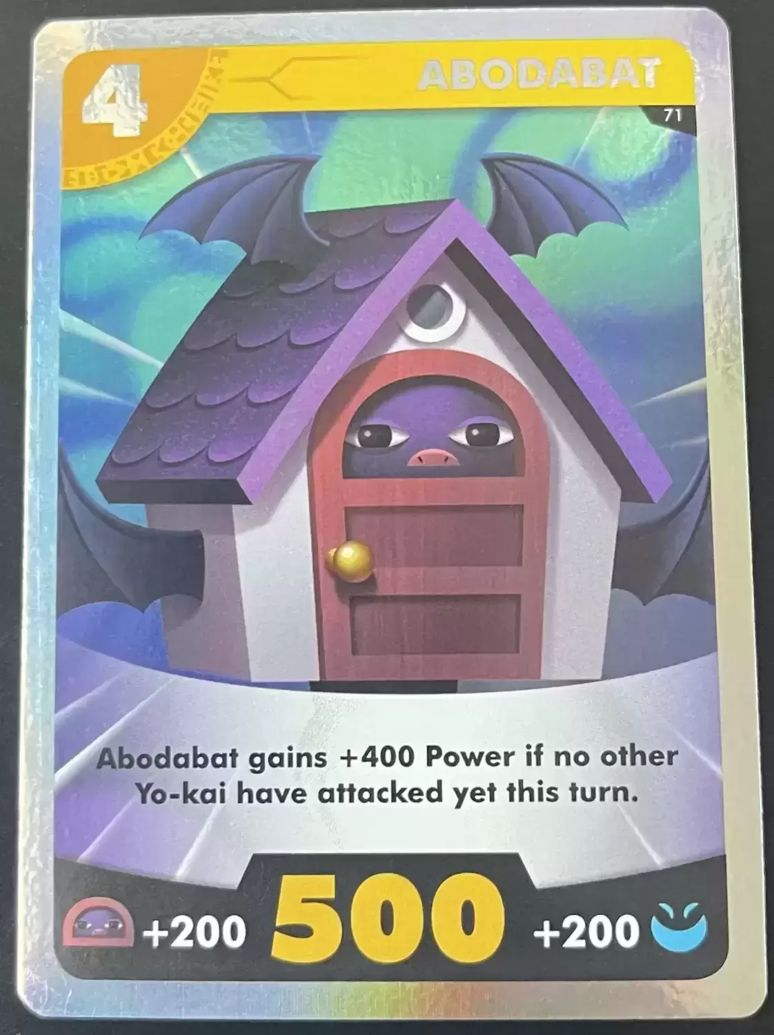 Yo-kai Watch Card Game - Abodabat