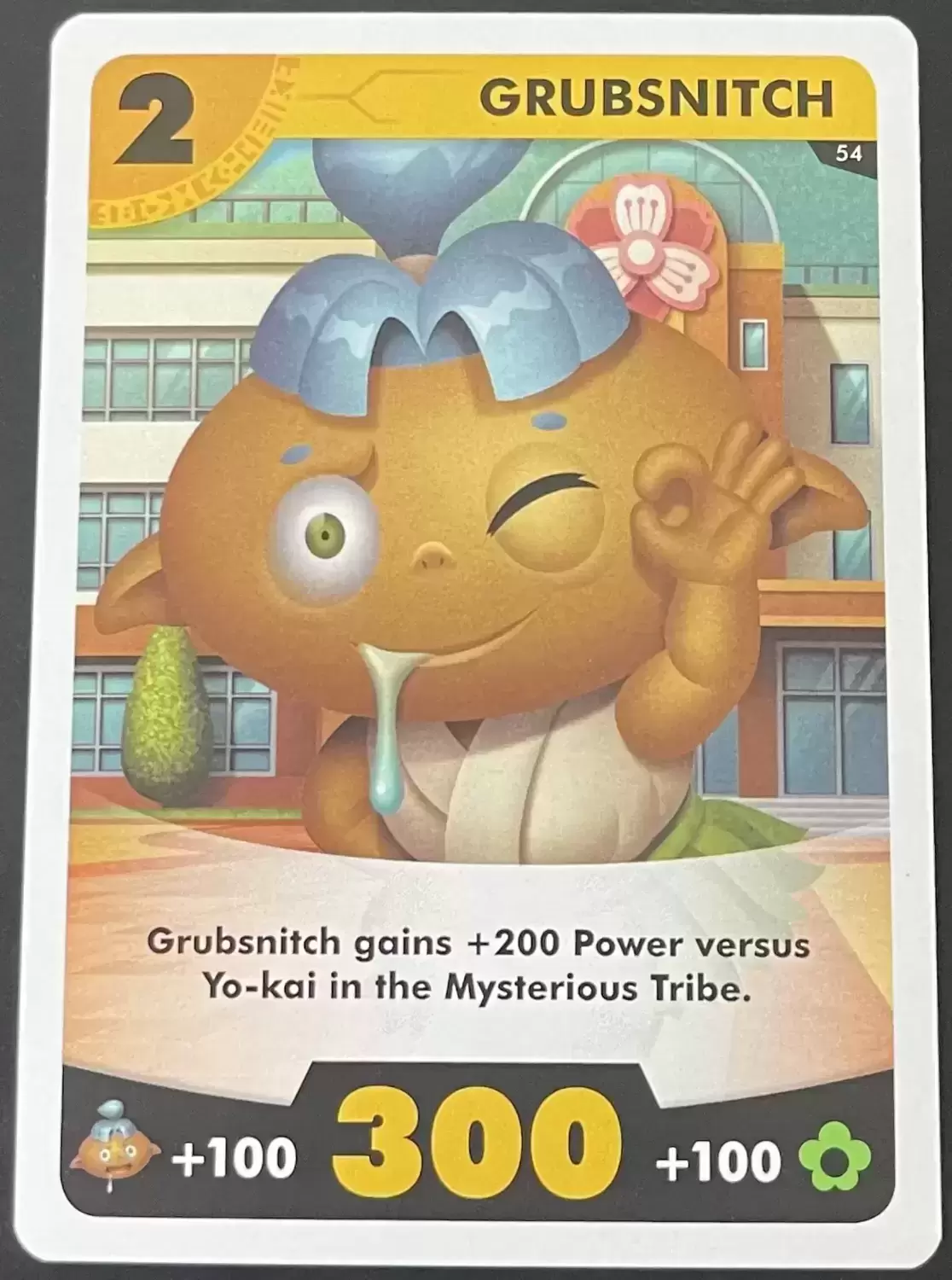 Yo-kai Watch Card Game - Grubsnitch