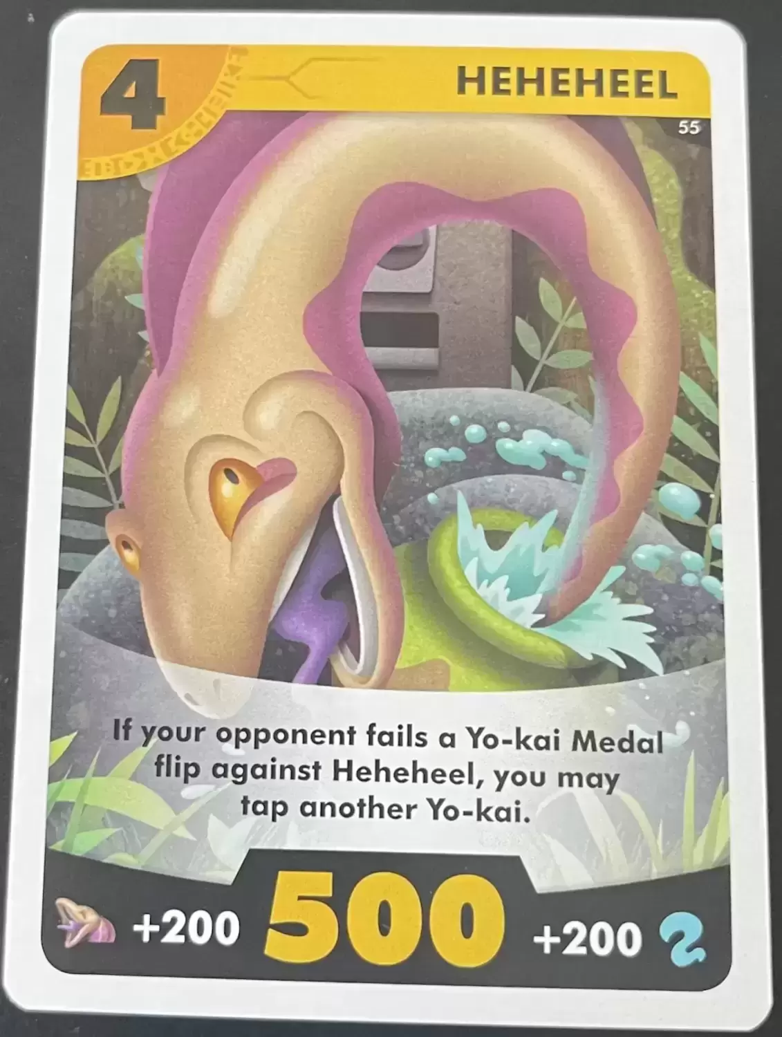 Yo-kai Watch Card Game - Heheheel