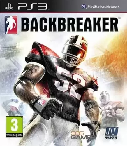 Jeux PS3 - Backbreaker