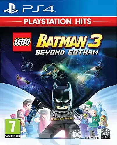 Jeux PS4 - Lego Batman 3 - Playstation Hit