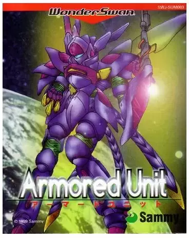 Jeux WonderSwan - Armored Unit