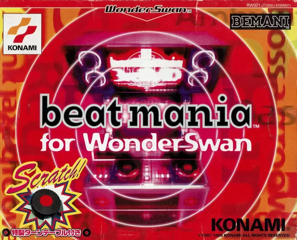 Wonderswan Games - Beatmania for WonderSwan