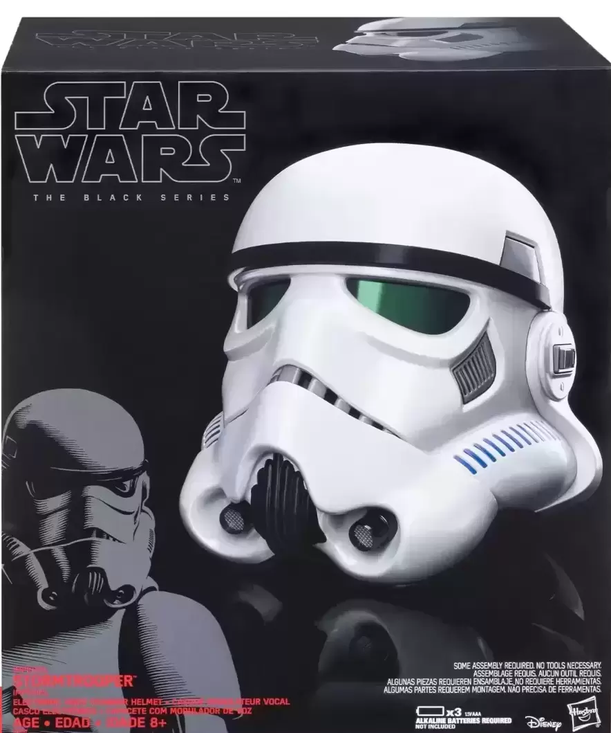 Black Series Replicas - Rogue One - Imperial Stormtrooper Electronic Voice Changer Helmet