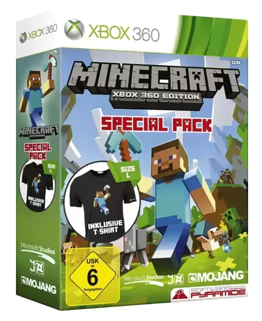 Minecraft - Xbox 360 Edition