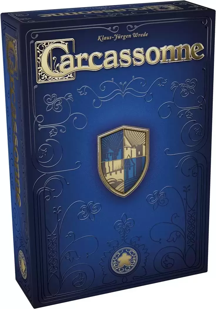 Carcassonne - Carcassonne : 20ème Anniversaire (Édition Limitée)