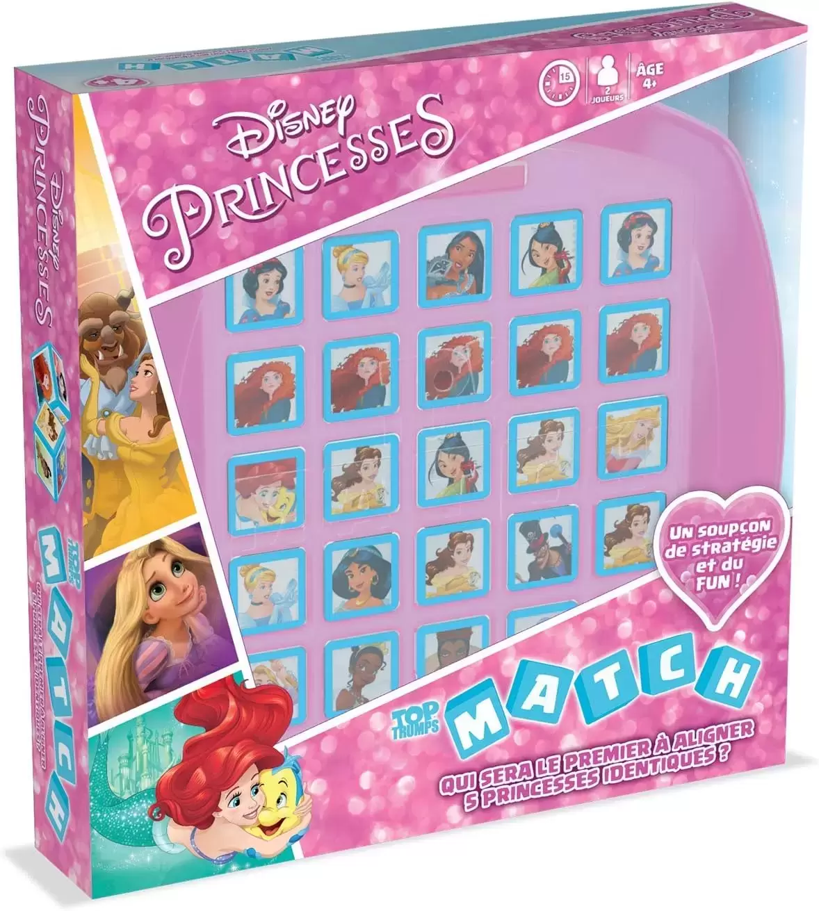 Autres jeux - Match - Disney Princesses