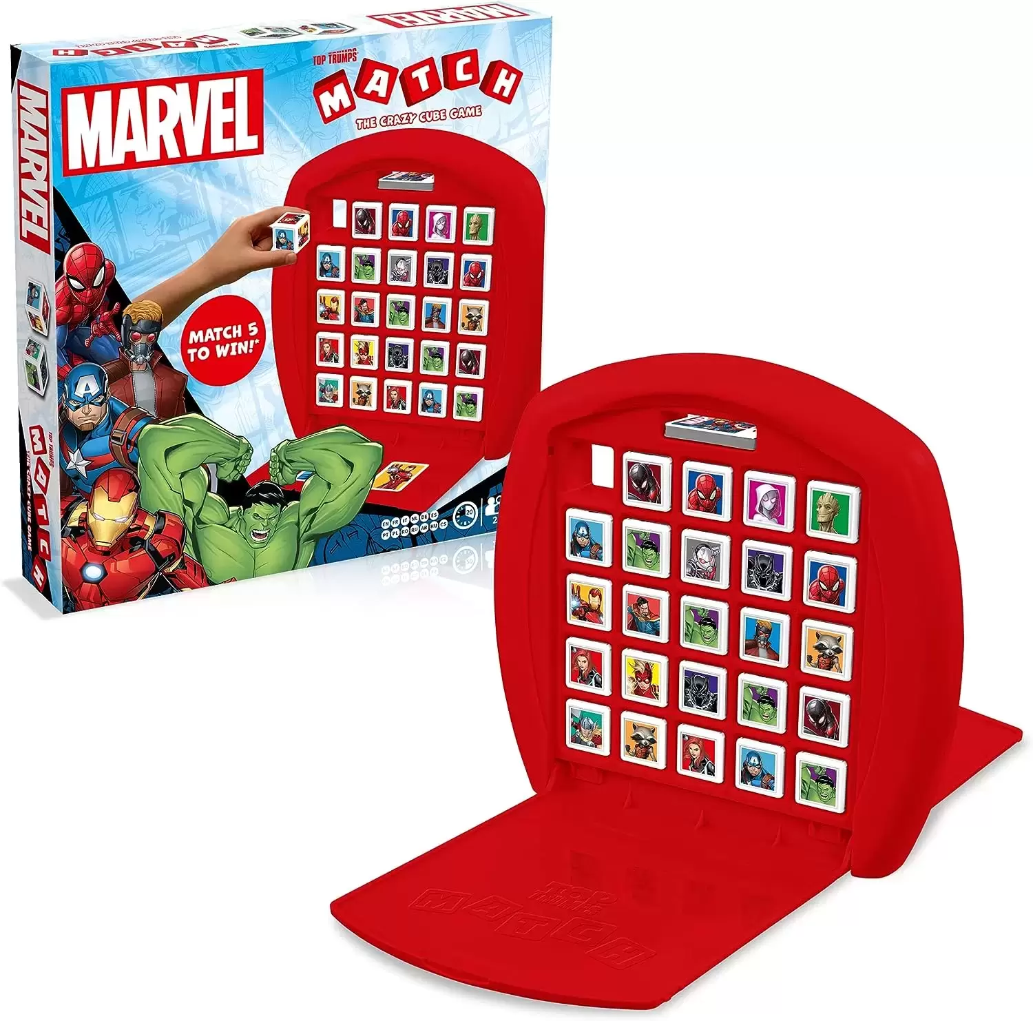 Others Boardgames - Match - Marvel