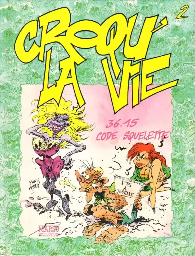 Croqu\' la vie - 36.15 code squelette