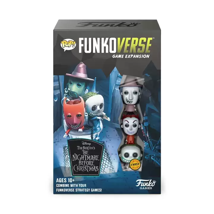 Funko Game - Funkoverse - The Nightmare Before Christmas (Game Expansion) Chase