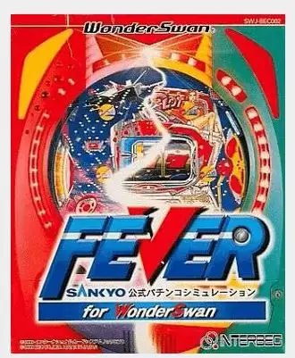 Jeux WonderSwan - Fever Sankyo Koushiki Pachinko Simulation for Wonderswan