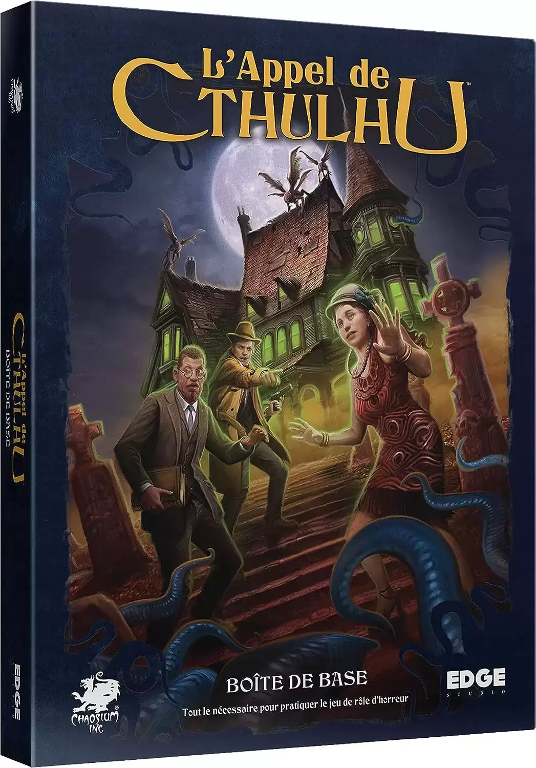 L\'appel de Cthulhu - L\'appel de Cthulhu - Boîte de Base