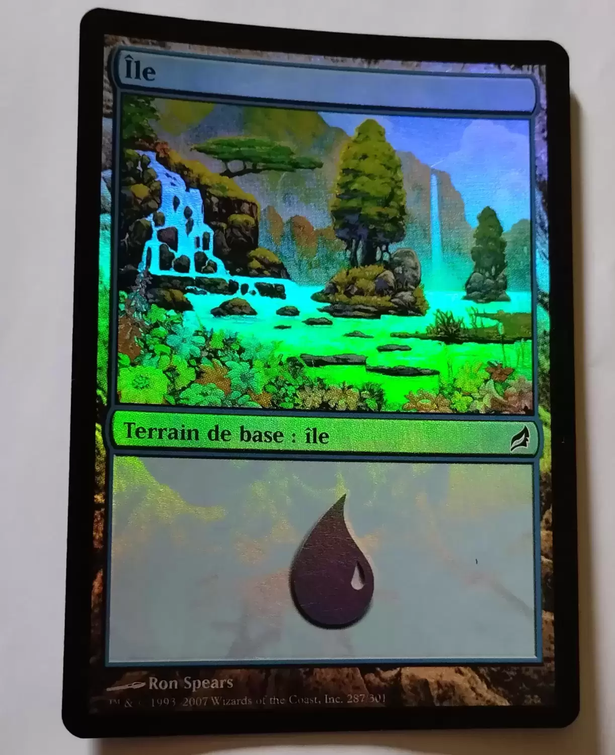 Lorwyn - Île Foil