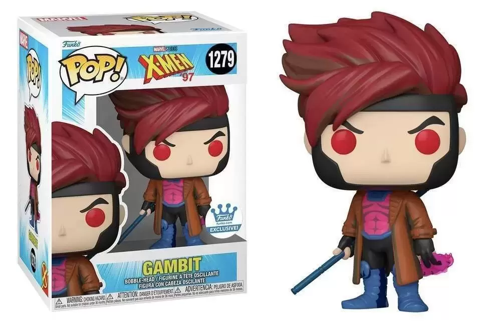 POP! MARVEL - X-Men 97 - Gambit