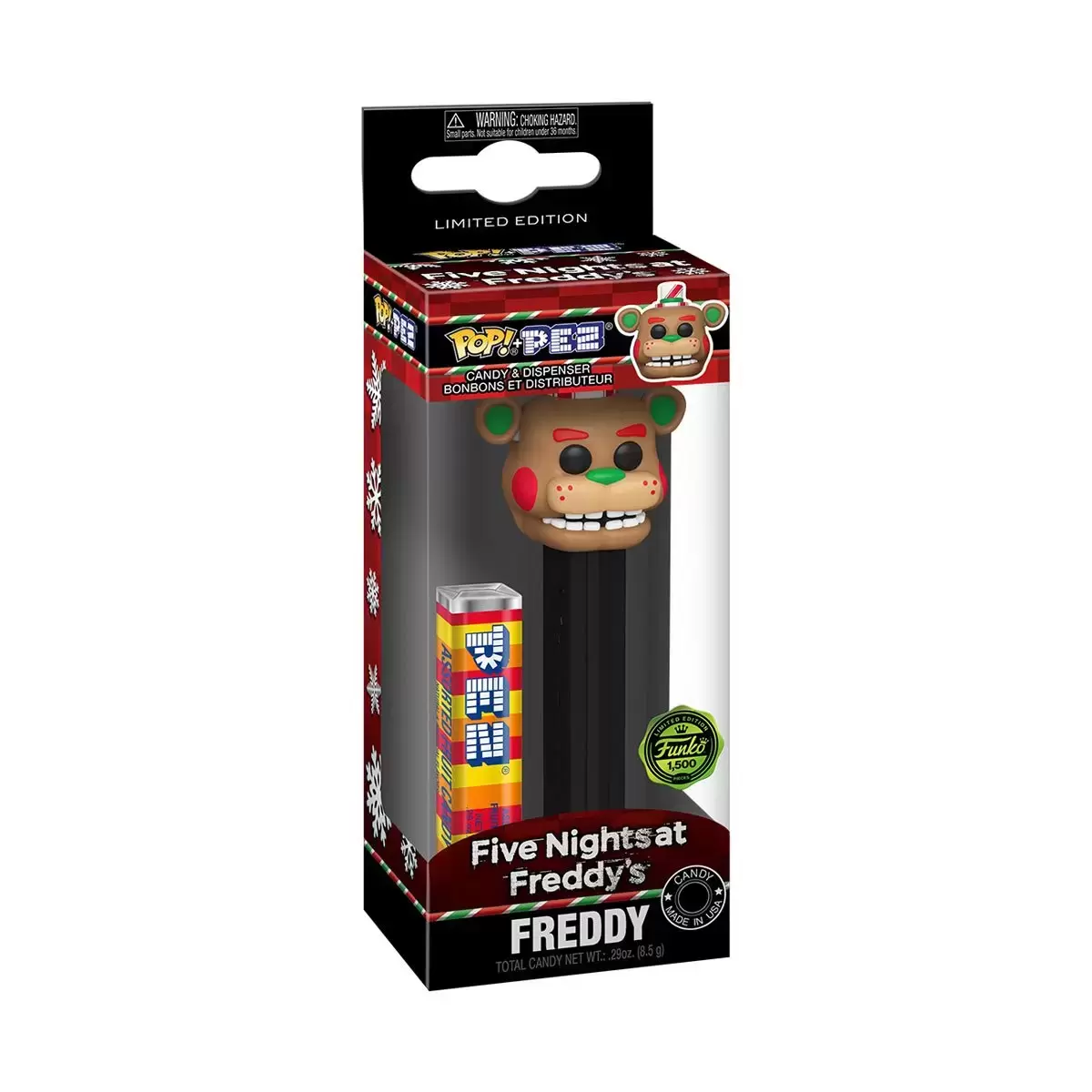 Pop! PEZ - Five Nights at Freddy\'s - Freddy