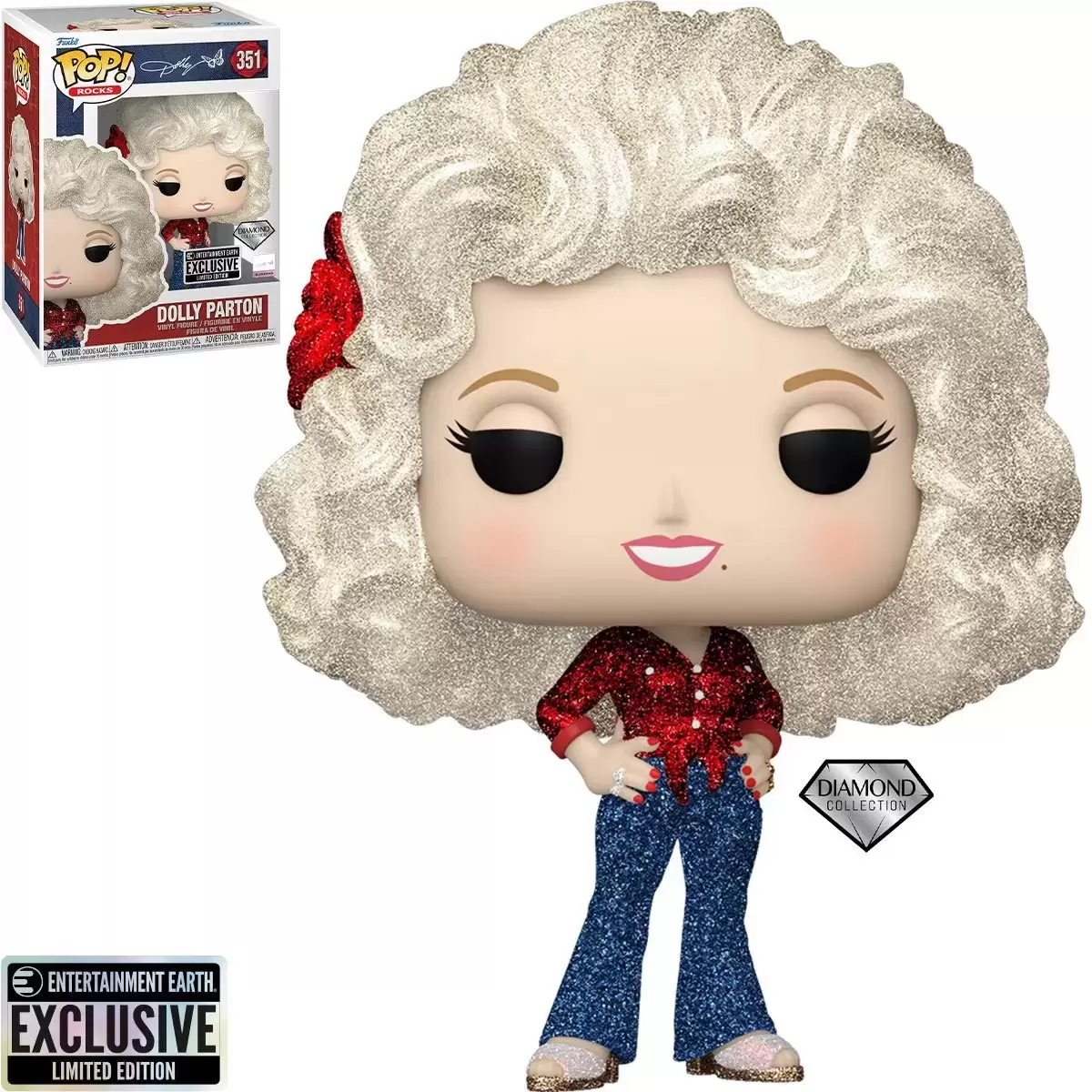 POP! Rocks - Dolly Parton - Dolly Parton Diamond Collection
