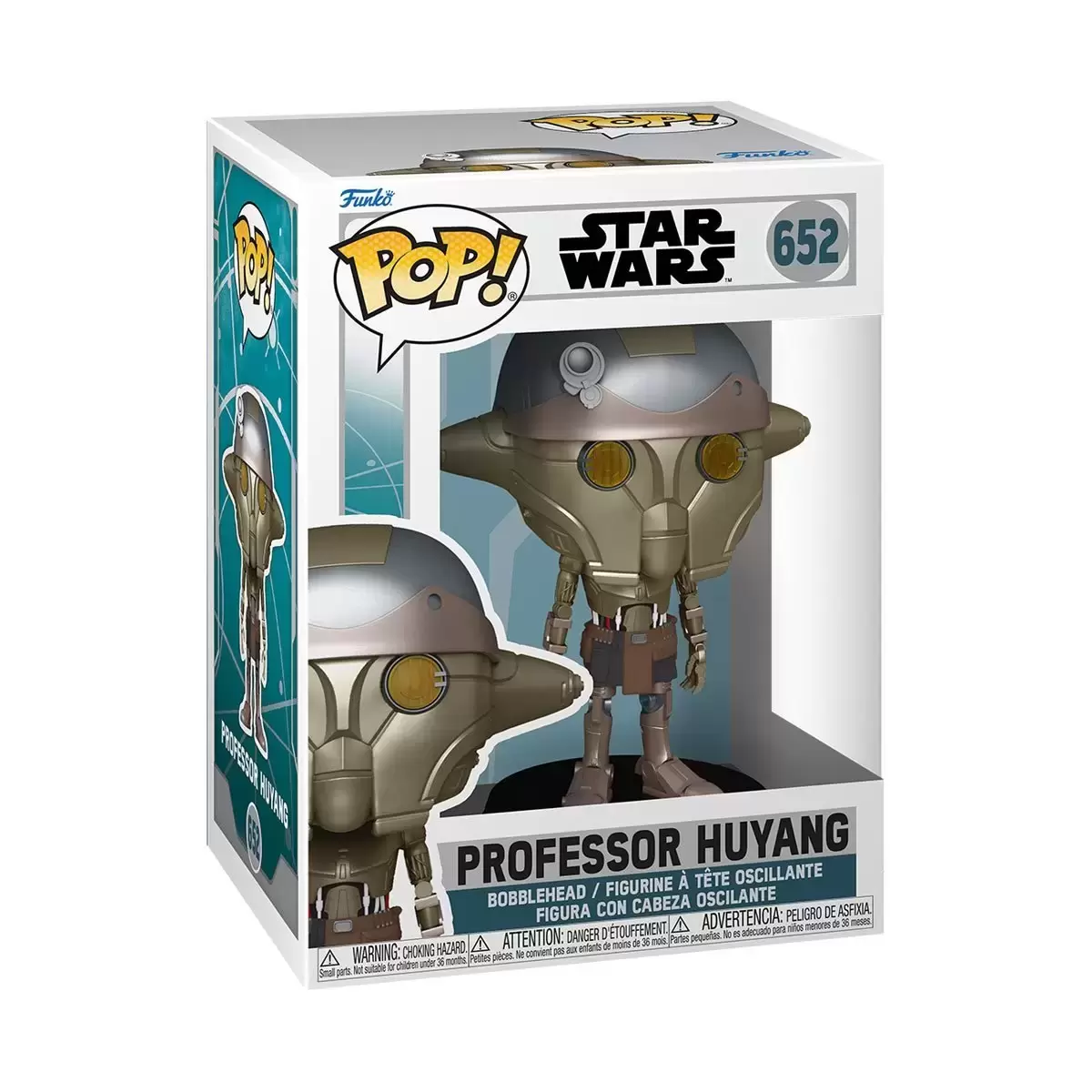 POP! Star Wars - Star Wars - Professor Huyang