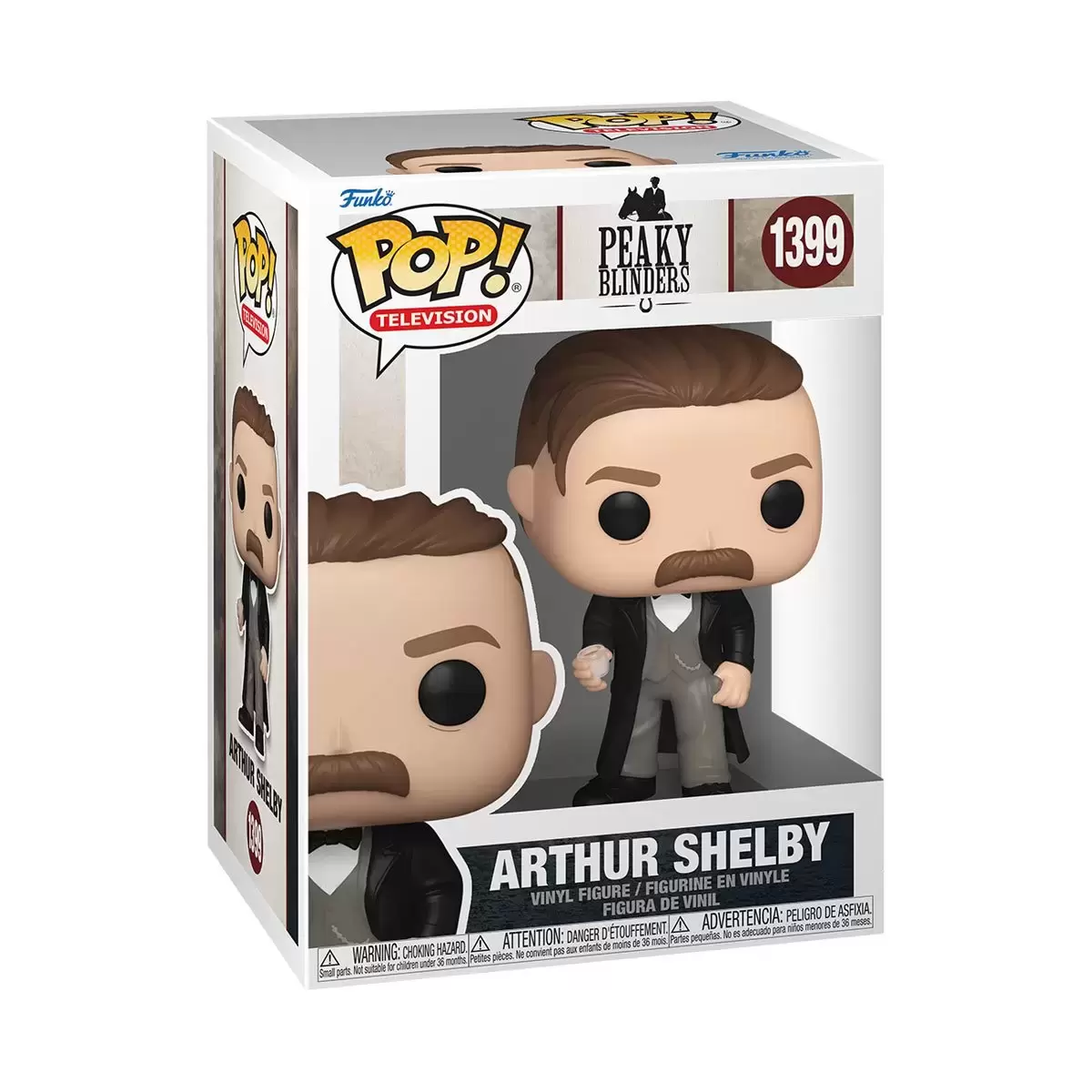 POP! Television - Peaky Blinders - Arthur Shelby