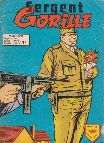 SERGENT GORILLE - La correspondante de Gorille