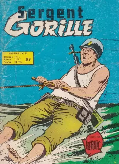 SERGENT GORILLE - Une île a disparu