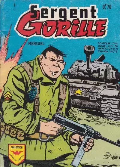 SERGENT GORILLE - Une poignée de riz