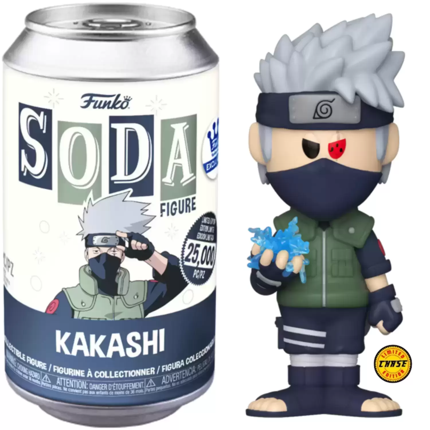 Vinyl Soda! - Naruto - Kakashi Chase