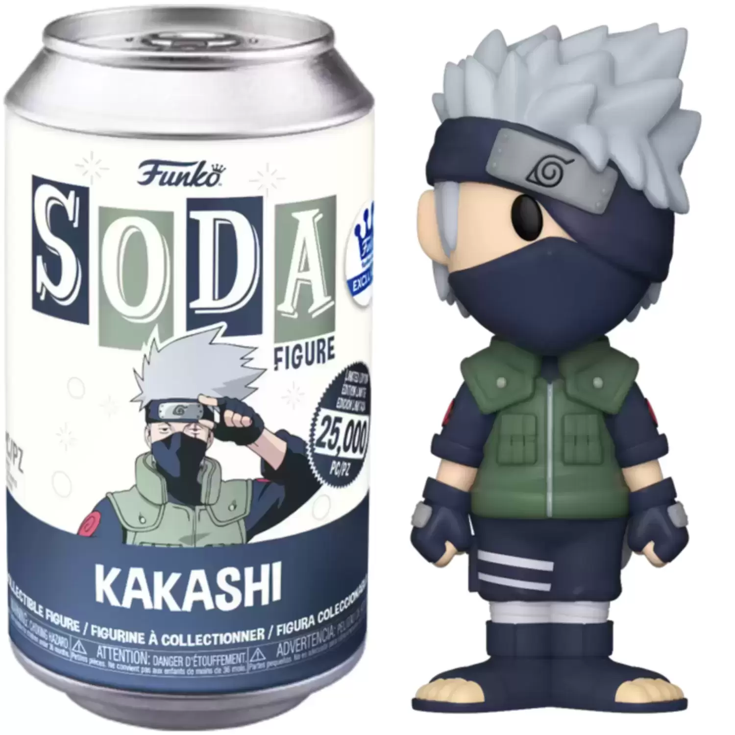 Vinyl Soda! - Naruto - Kakashi