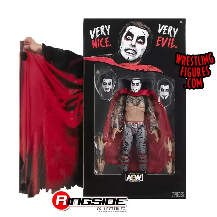 AEW - Unrivaled - Danhausen - Very Nice, Very Evil