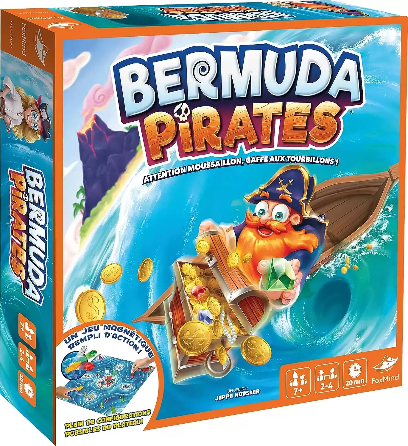 Asmodee - Bermuda Pirates